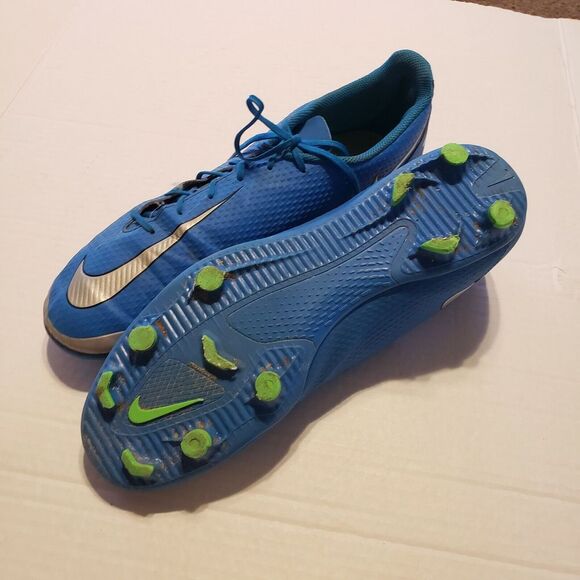Nike PHANTOM GT Club FG/MG # CK8459-400 Soccer Shoes Size Mens 11 - Picture 5 of 9